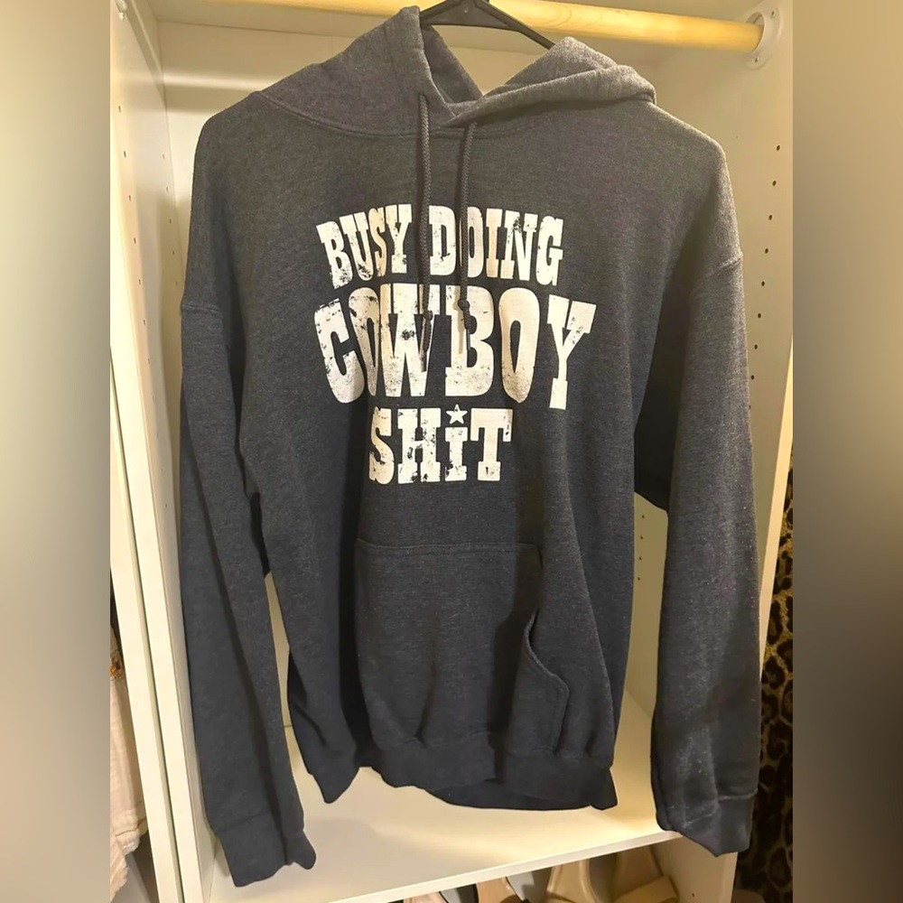 Cowboy Sweatshirt